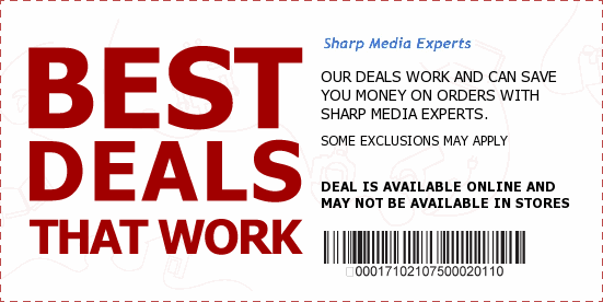 Sharp Media Experts Coupons