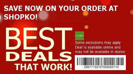 Shopko Coupon Code