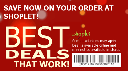 Shoplet Coupon Code