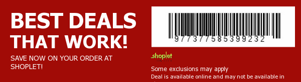 Shoplet Coupon