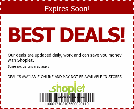 Shoplet Promo Code