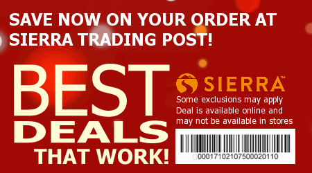 Sierra Trading Post Coupon Code