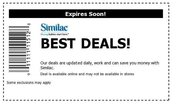 similac coupons