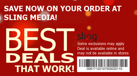 SlingBox Coupon Code