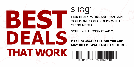 SlingBox Coupons
