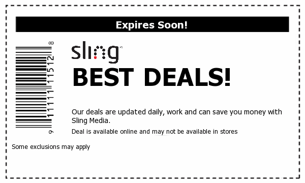 SlingBox Deals