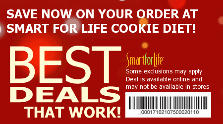 Smart for Life Cookie Diet Coupon Code