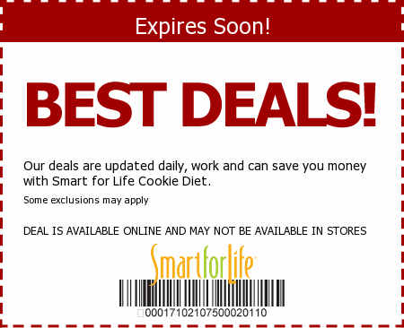 Smart for Life Cookie Diet Promo Code