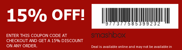 Smashbox Coupon
