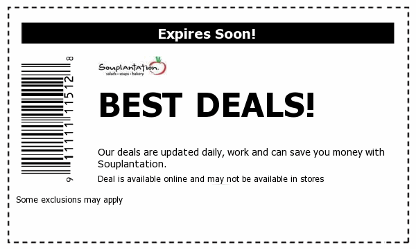 Souplantation Deals