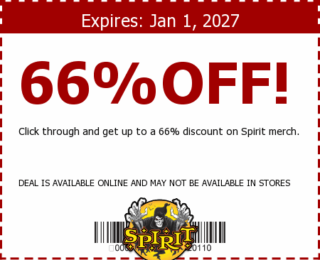 Spirit Halloween Promo Code