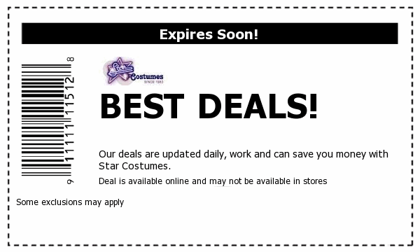 Star Costumes Deals