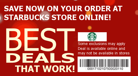 Starbucks Coupon Code