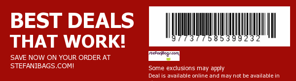 StefaniBags Coupon