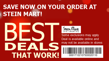 Stein Mart Coupon Code