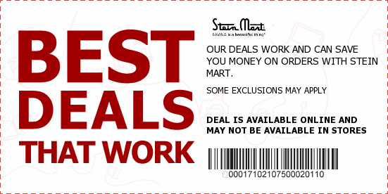 Stein Mart Coupons