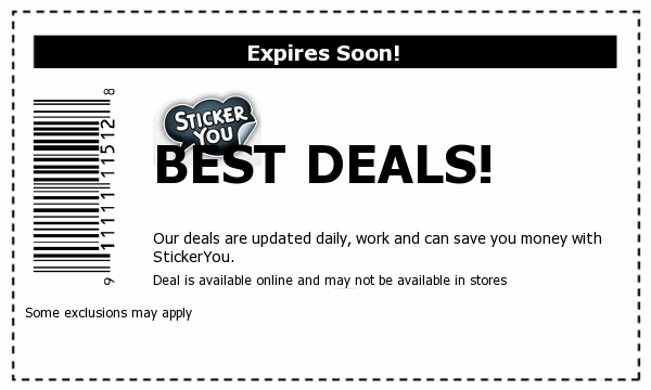 StickerYou Deals