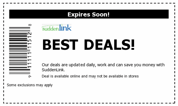 SuddenLink Deals