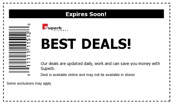Superb Internet Deals