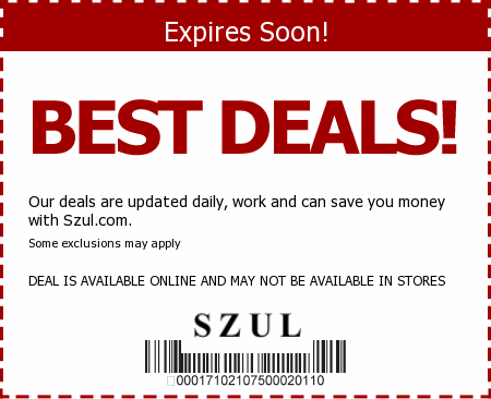 Szul Promo Code