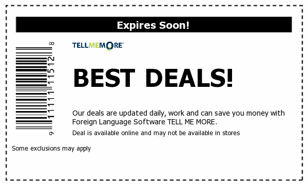 Tell Me More Deals