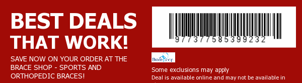 The Brace Shop Coupon