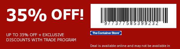 The Container Store Coupon