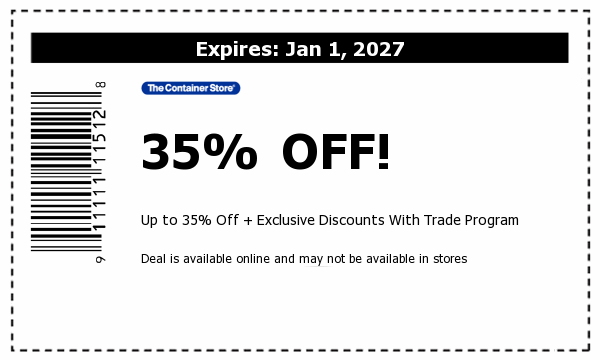 The Container Store Deals