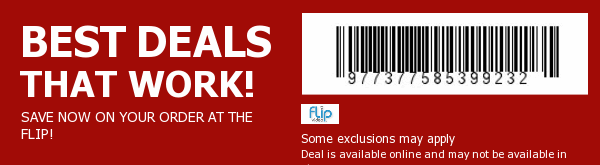 The Flip Coupon