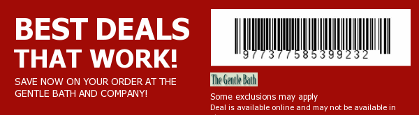 The Gentle Bath and Company Coupon