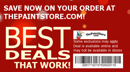 ThePaintStore.com Coupon Code
