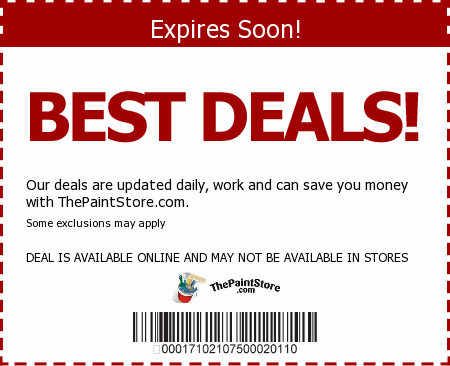 ThePaintStore.com Promo Code