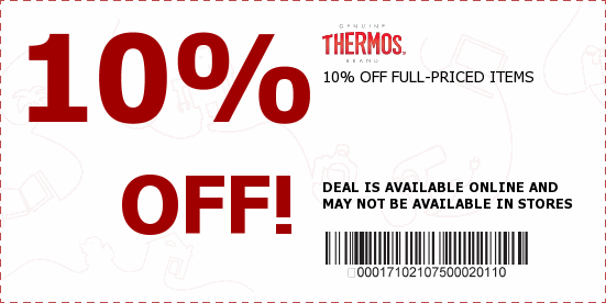 Thermos Coupons