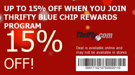 Thrifty Coupon Code