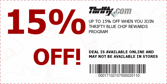 Thrifty Coupons