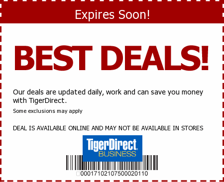 Tiger Direct Promo Code
