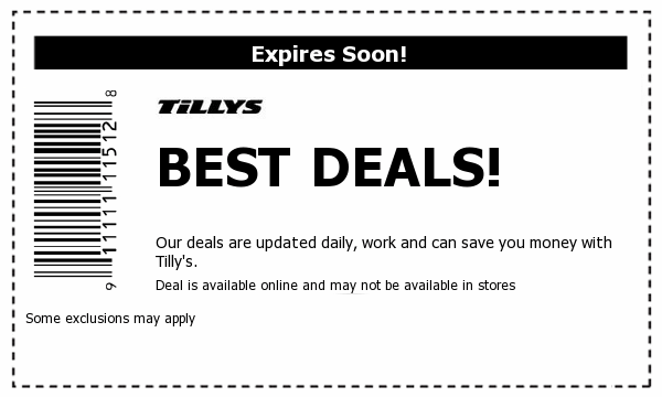 Tillys Deals