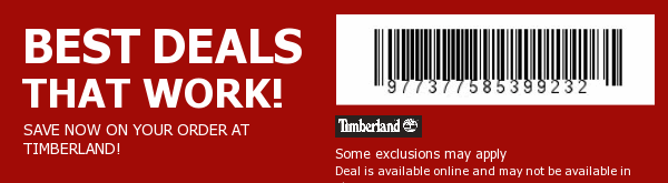 Timberland Coupon