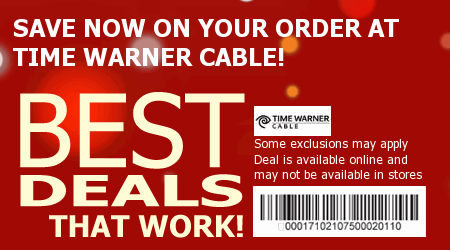 Time Warner Cable Coupon Code