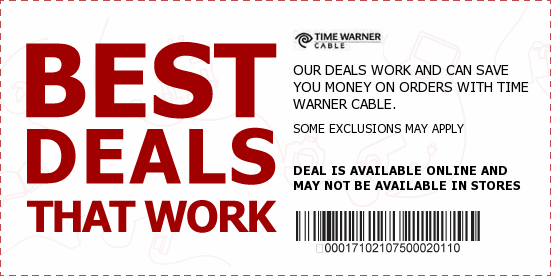 Time Warner Cable Coupons