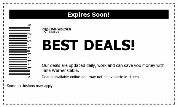 Time Warner Cable Deals