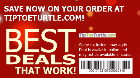 Tip Toe Turtle Coupon Code
