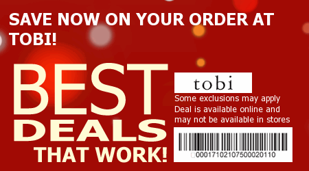 Tobi Coupon Code