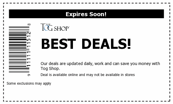 Tog Shop Deals