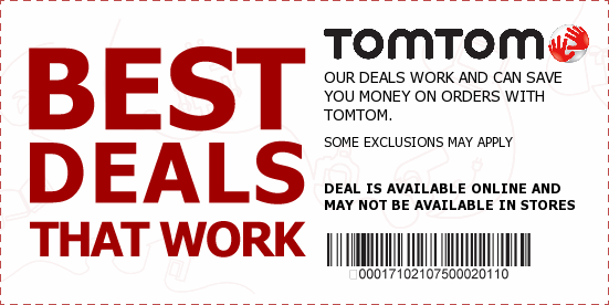 TomTom Coupons