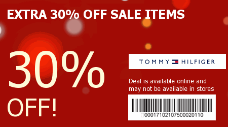 Tommy Hilfiger Coupon Code