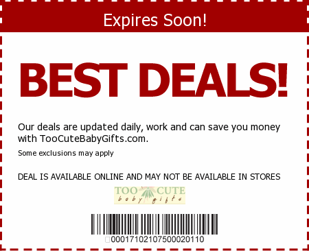 Too Cute Baby Gifts Promo Code