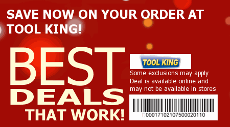 Tool King Coupon Code