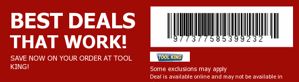 Tool King Coupon