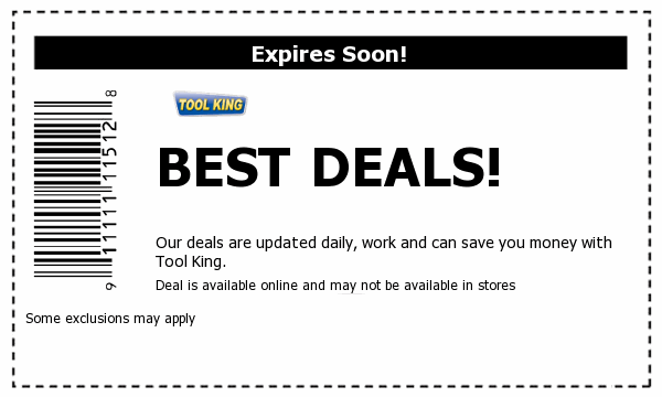 Tool King Deals